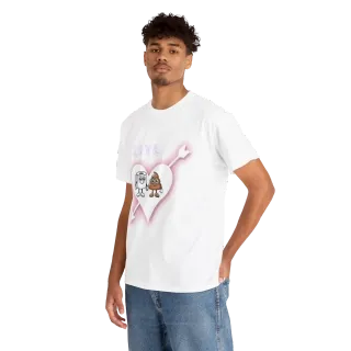 T-Shirt 111 Person 4 White